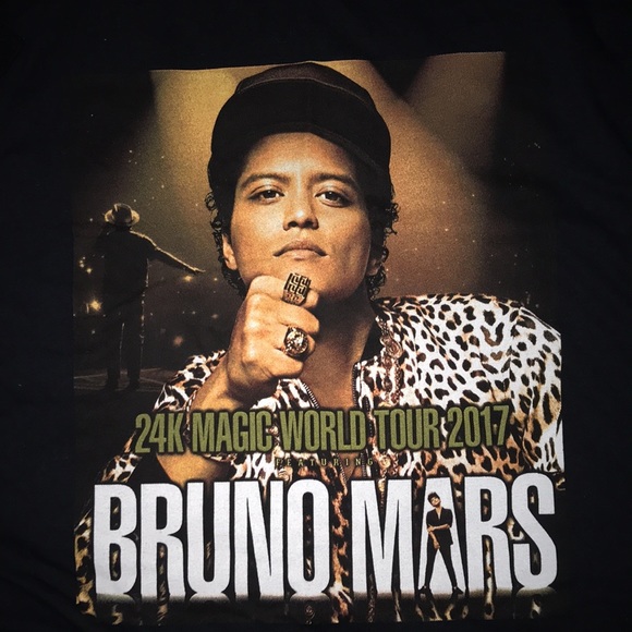 Bruno Mars 24k World tour 2017 - Picture 1 of 5
